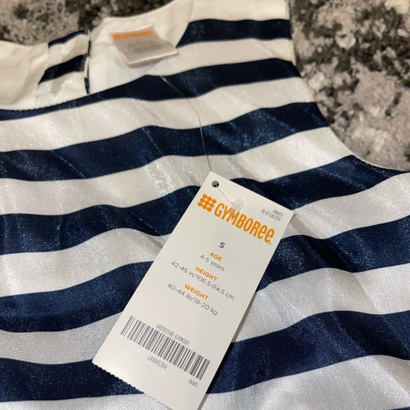 Girls Gymboree Dress Size 5 - Picture 3 of 4
